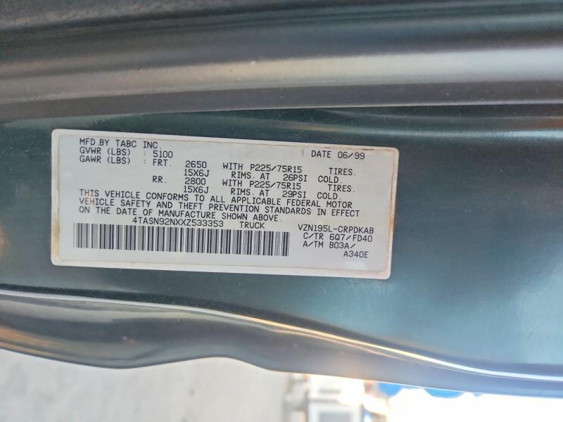 1999 Toyota Tacoma Prerunner V6