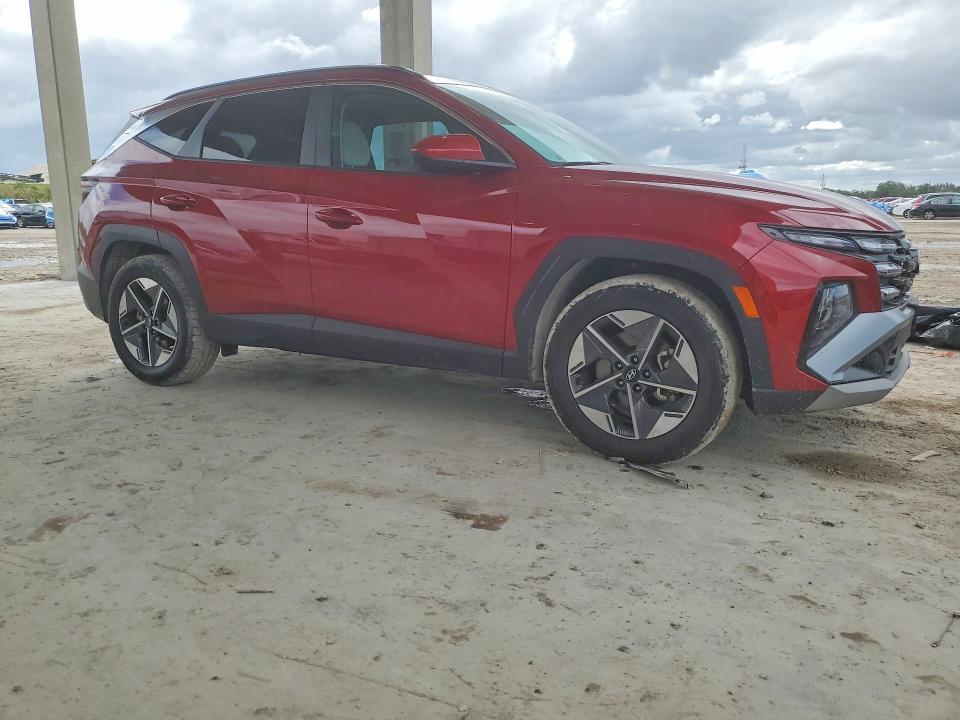 2025 Hyundai Tucson sel