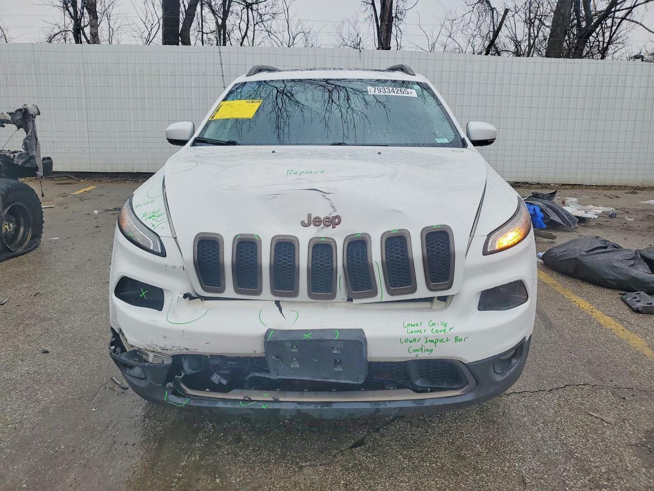 2016 Jeep Cherokee Latitude