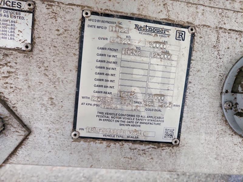 2023 Reitnouer Flatbed Trailer