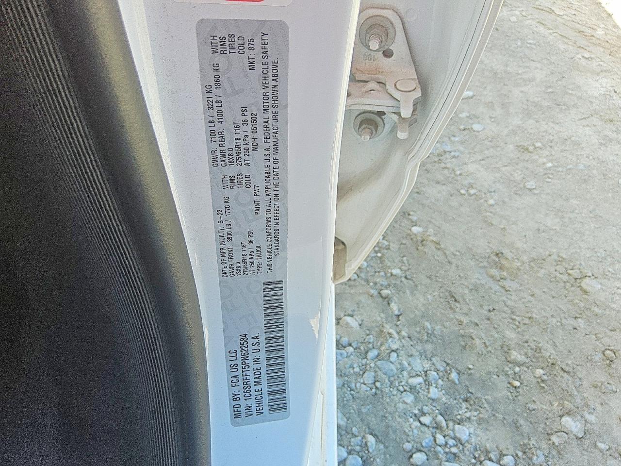 2023 Dodge RAM 1500 BIG Horn