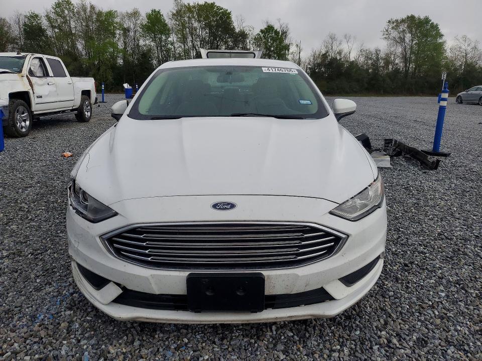 2017 Ford Fusion s