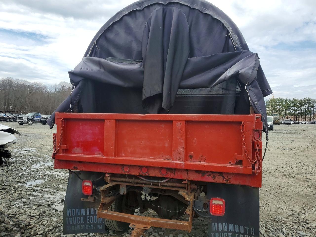 1996 Dodge RAM Chassis Cab Dump Truck