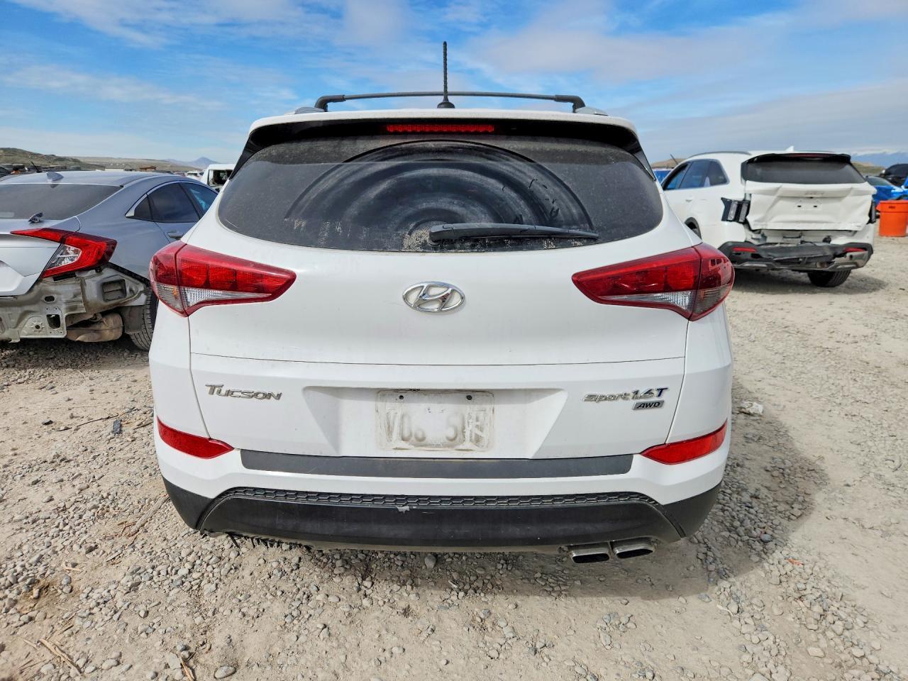 2017 Hyundai Tucson Sport