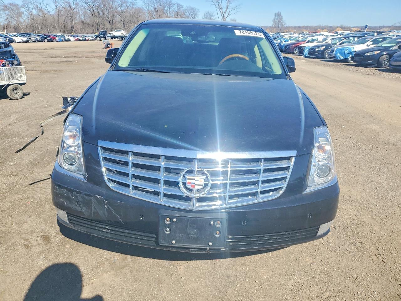 2011 Cadillac Dts Platinum