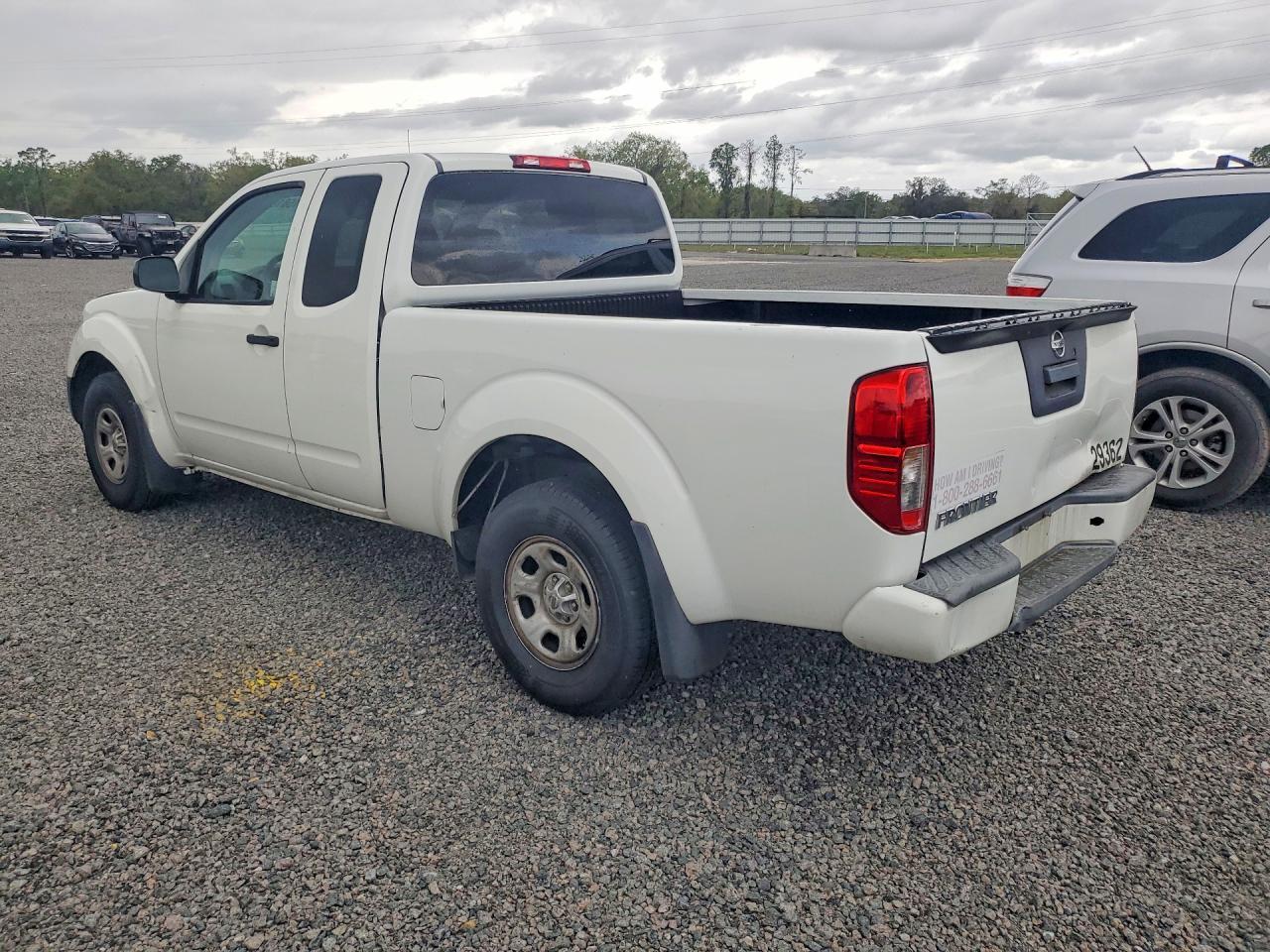 2019 Nissan Frontier S