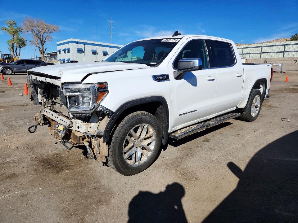 2020 GMC Sierra K1500 SLE