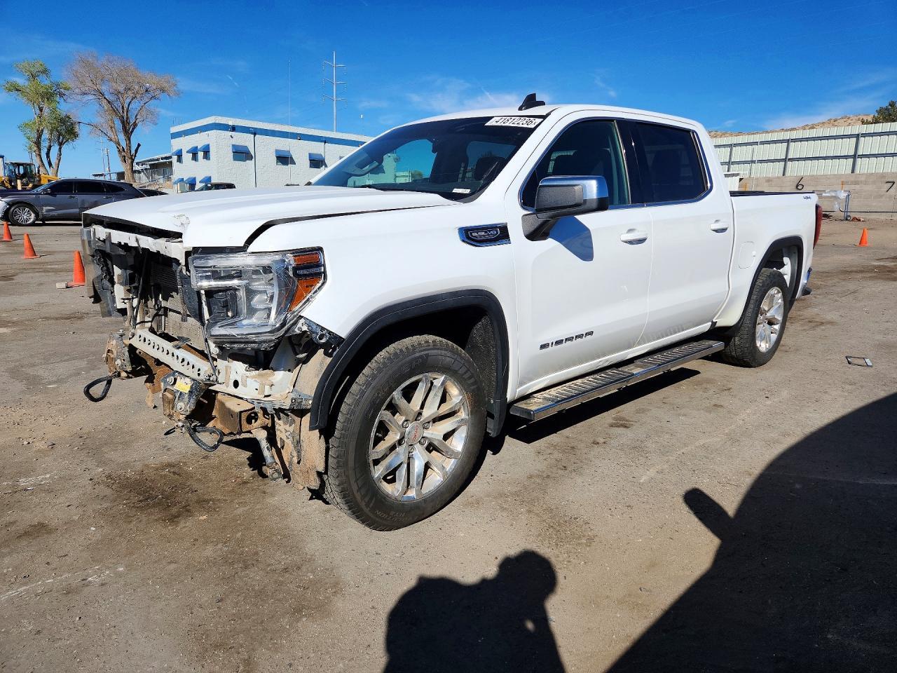 2020 GMC Sierra K1500 SLE