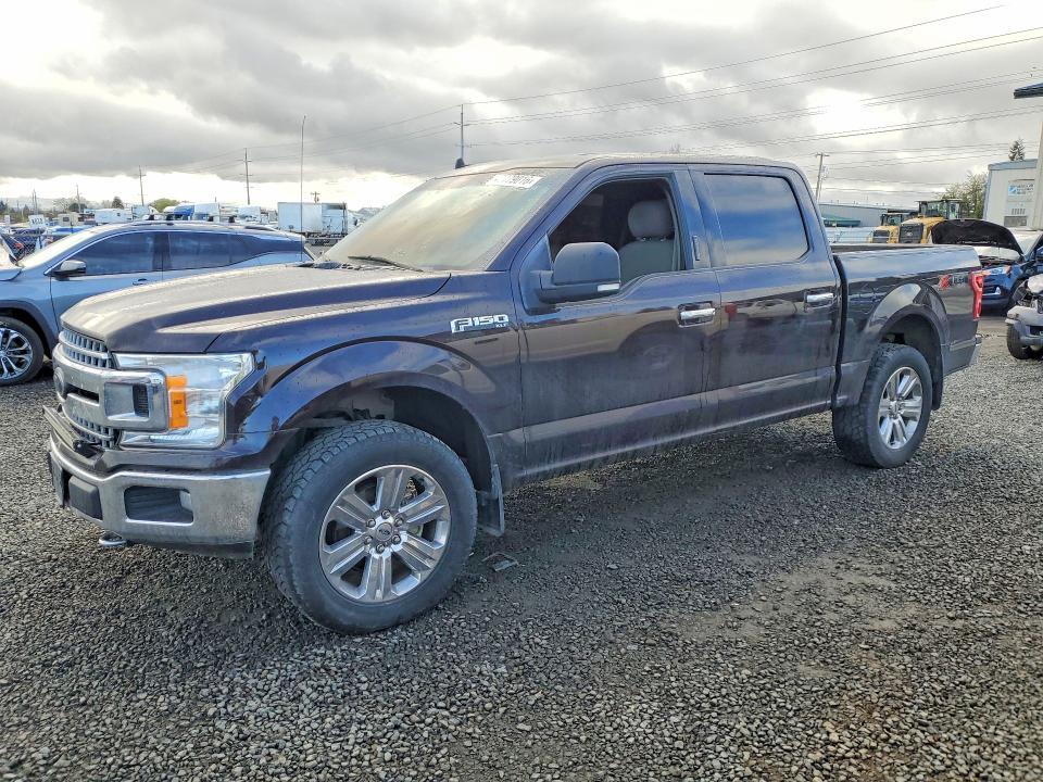 2018 Ford F150 Supercrew