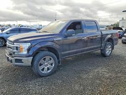 Salvage trucks for sale at Eugene, OR auction: 2018 Ford F150 Supercrew