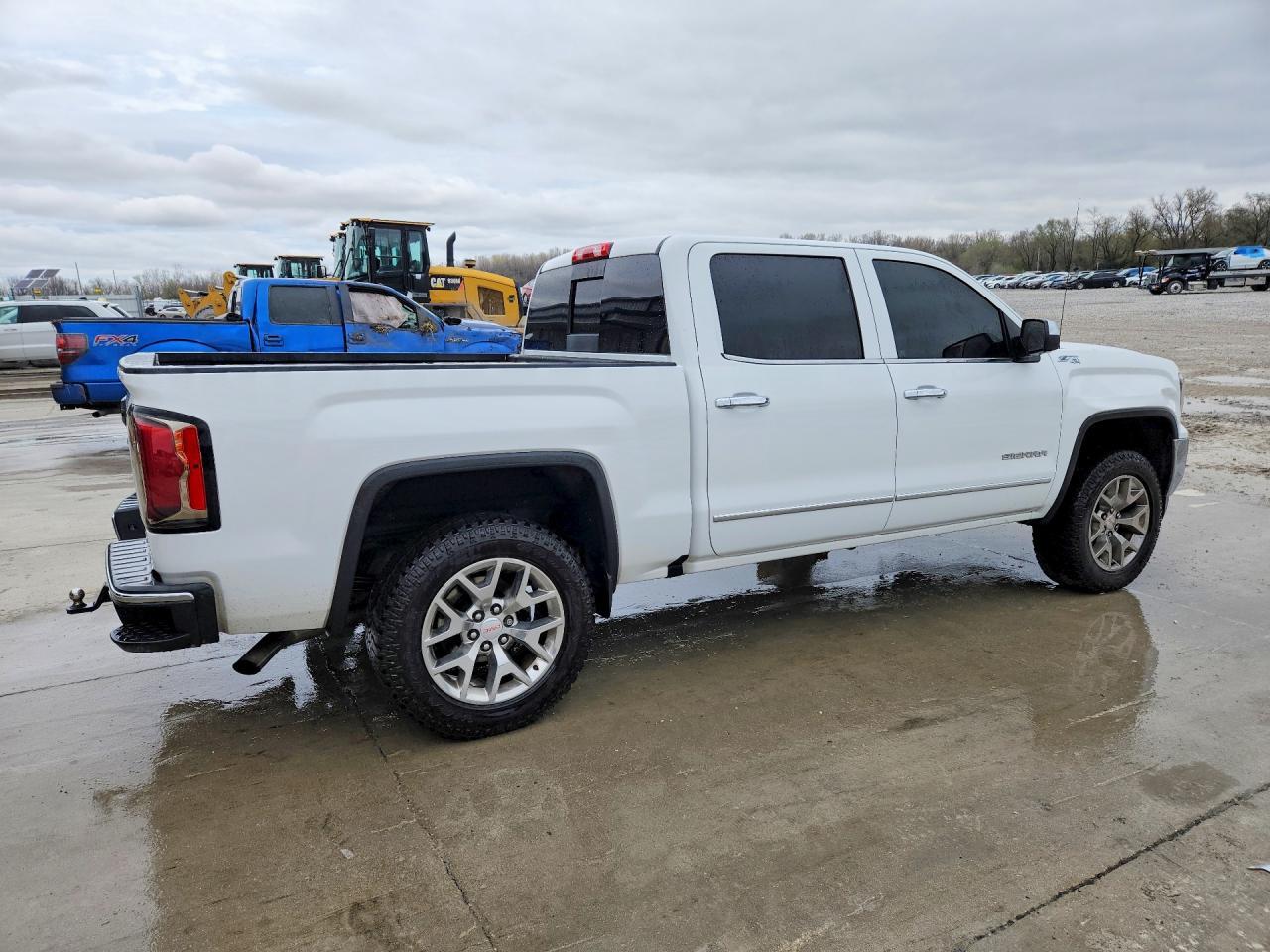 2017 GMC Sierra K1500 SLT
