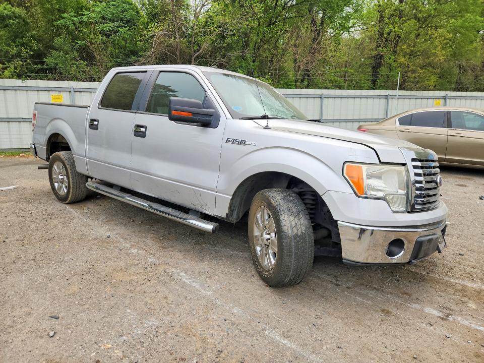 2010 Ford F150 Supercrew