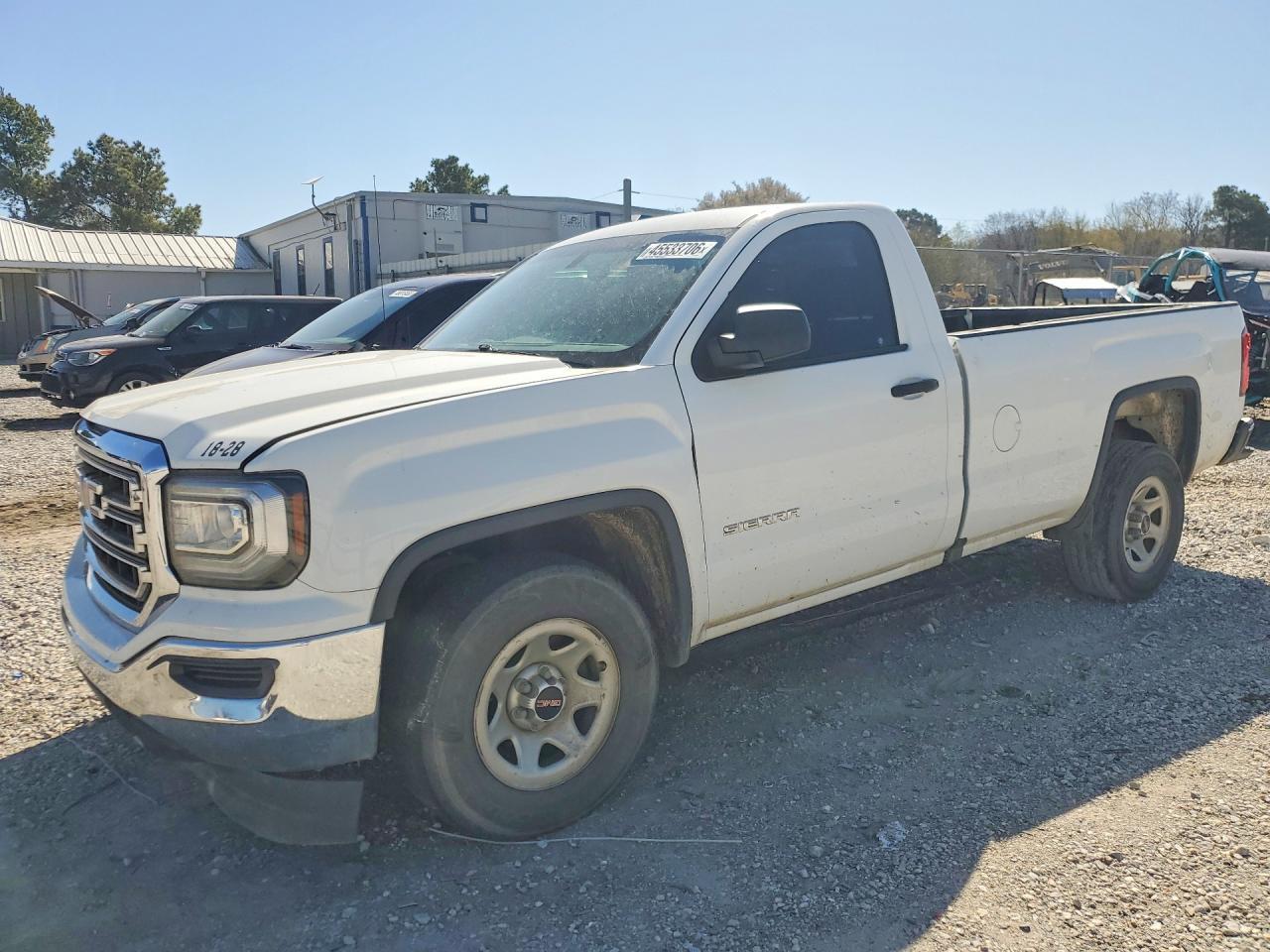 2018 GMC Sierra C1500