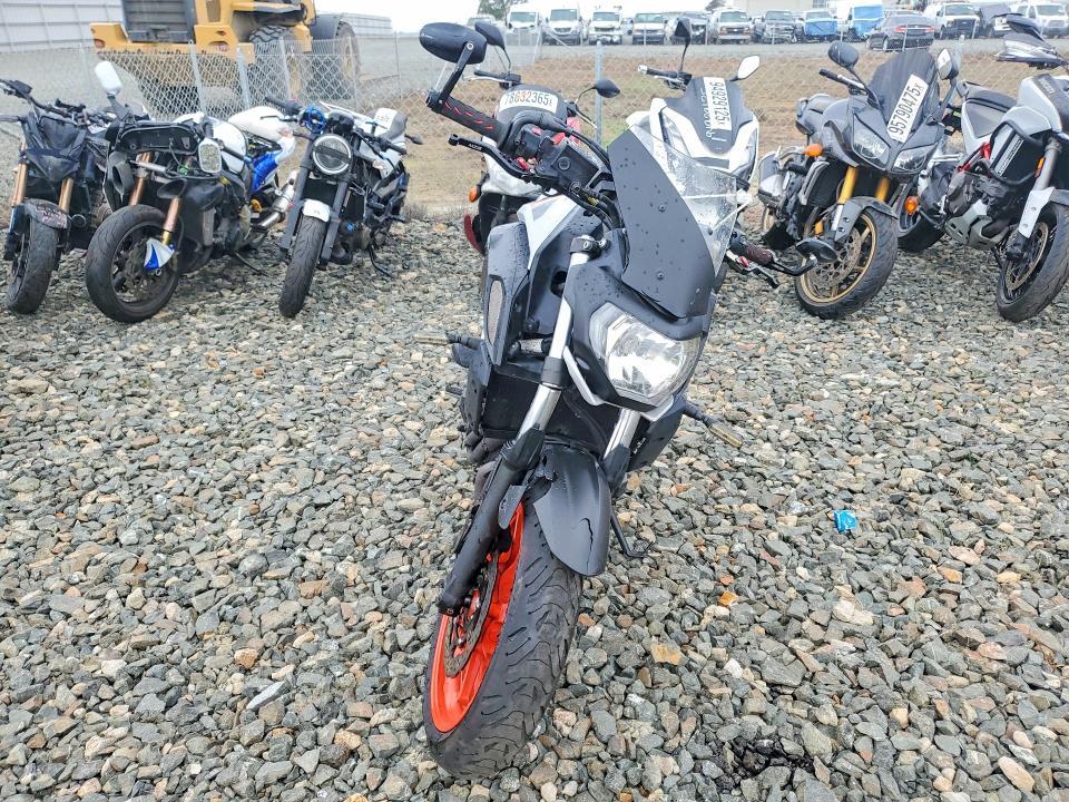 2019 Yamaha Mt07 c