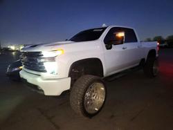 2021 Chevrolet Silverado K2500 Heavy Duty LTZ en venta en Grand Prairie, TX