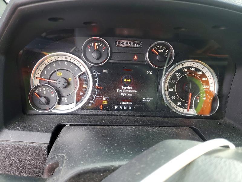 2017 Dodge RAM 1500 Sport