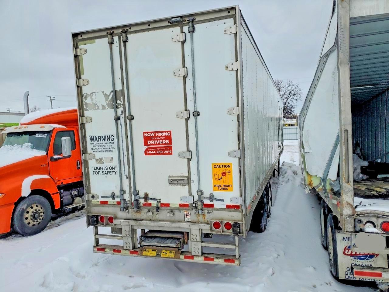 2015 Ggsd Refrigerated Van Trailer