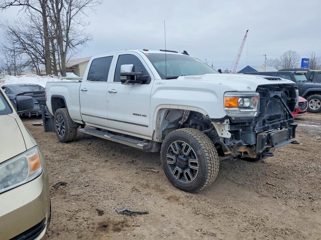 2018 GMC Sierra K2500 SLT