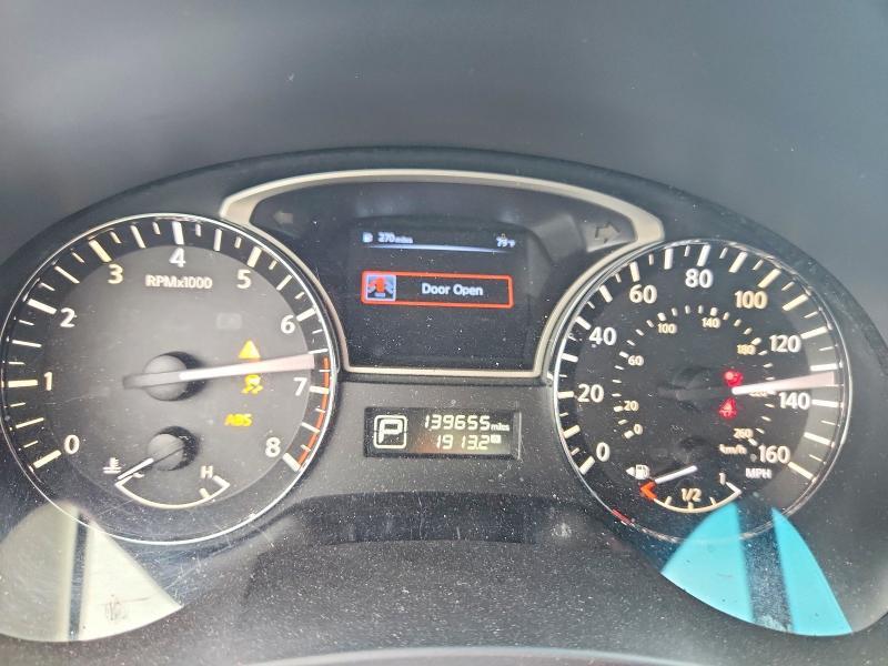 2014 Niss Altima 2.5 s