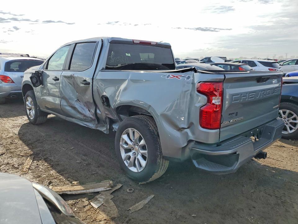 2025 Chevrolet Silverado K1500 Custom