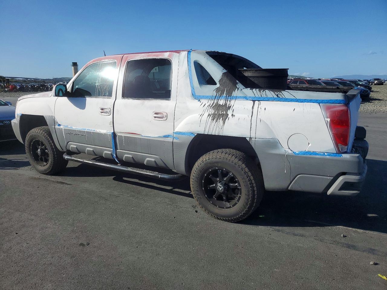 2002 Chevrolet Avalanche K1500