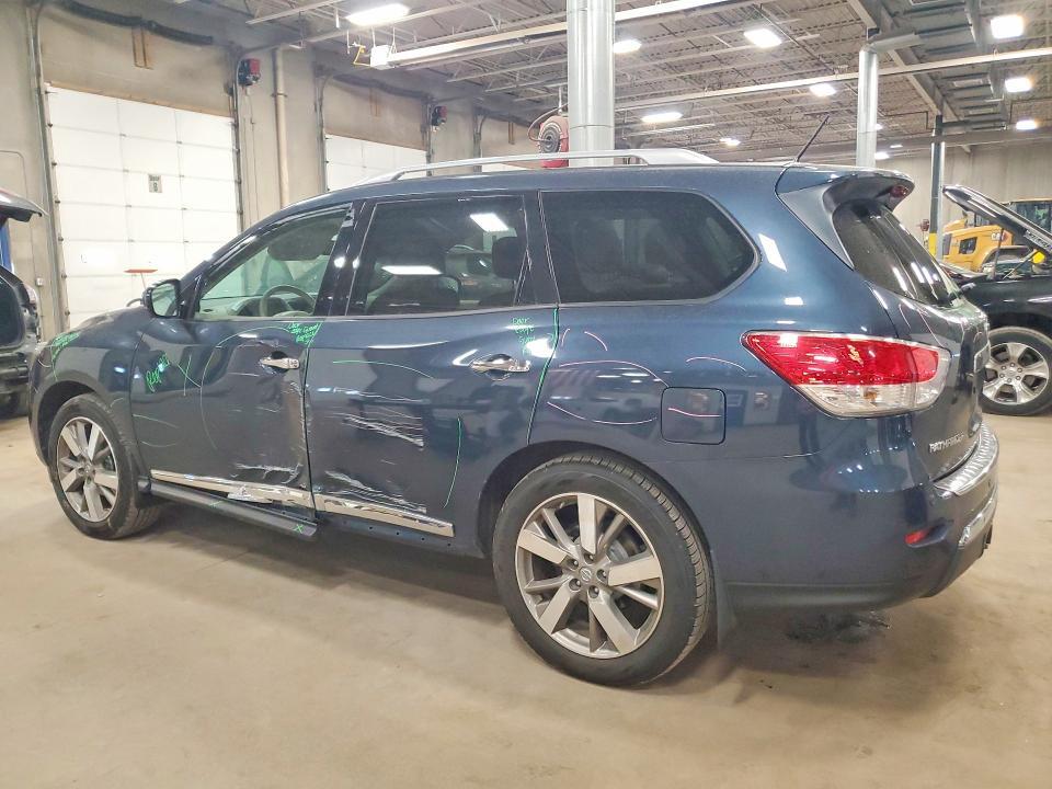 2015 Nissan Pathfinder s