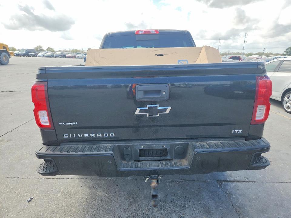 2016 Chevrolet Silverado K1500 ltz