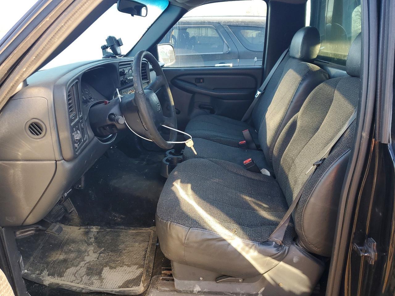 2002 Chevrolet Silverado C1500