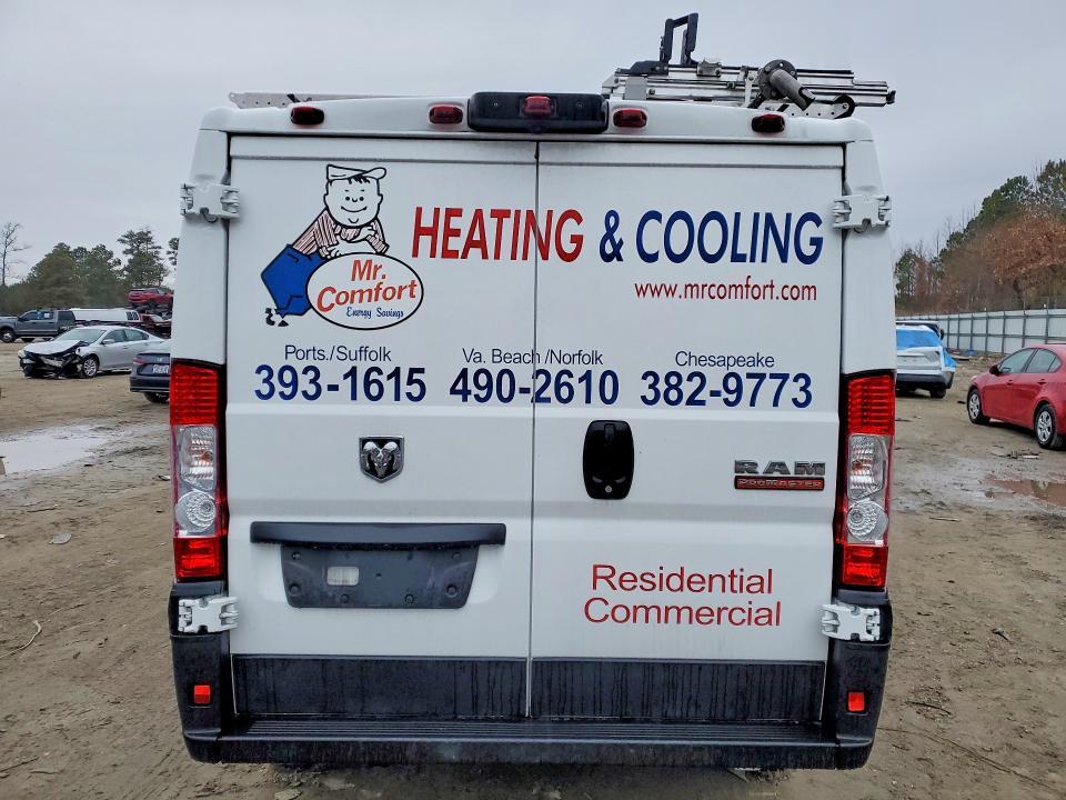 2021 Dodge Ram Promaster 1500 1500 Standard