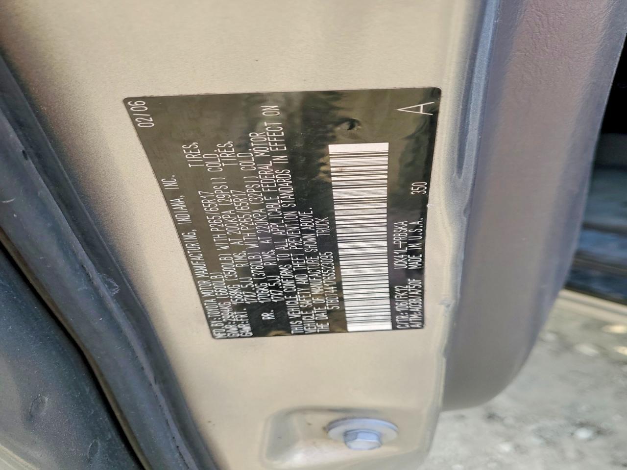 2006 Toyota Tundra SR5