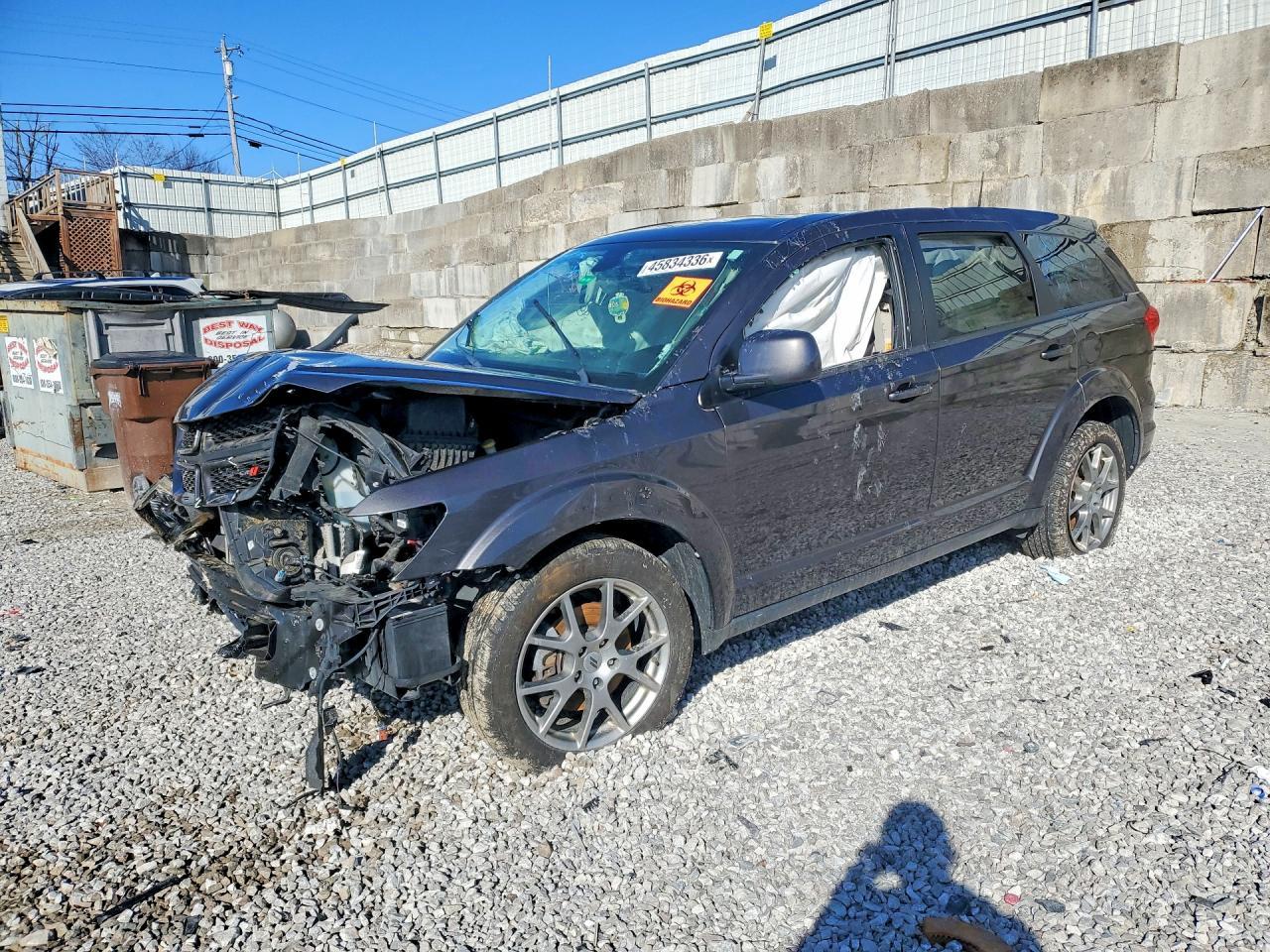 2019 Dodge Journey gt