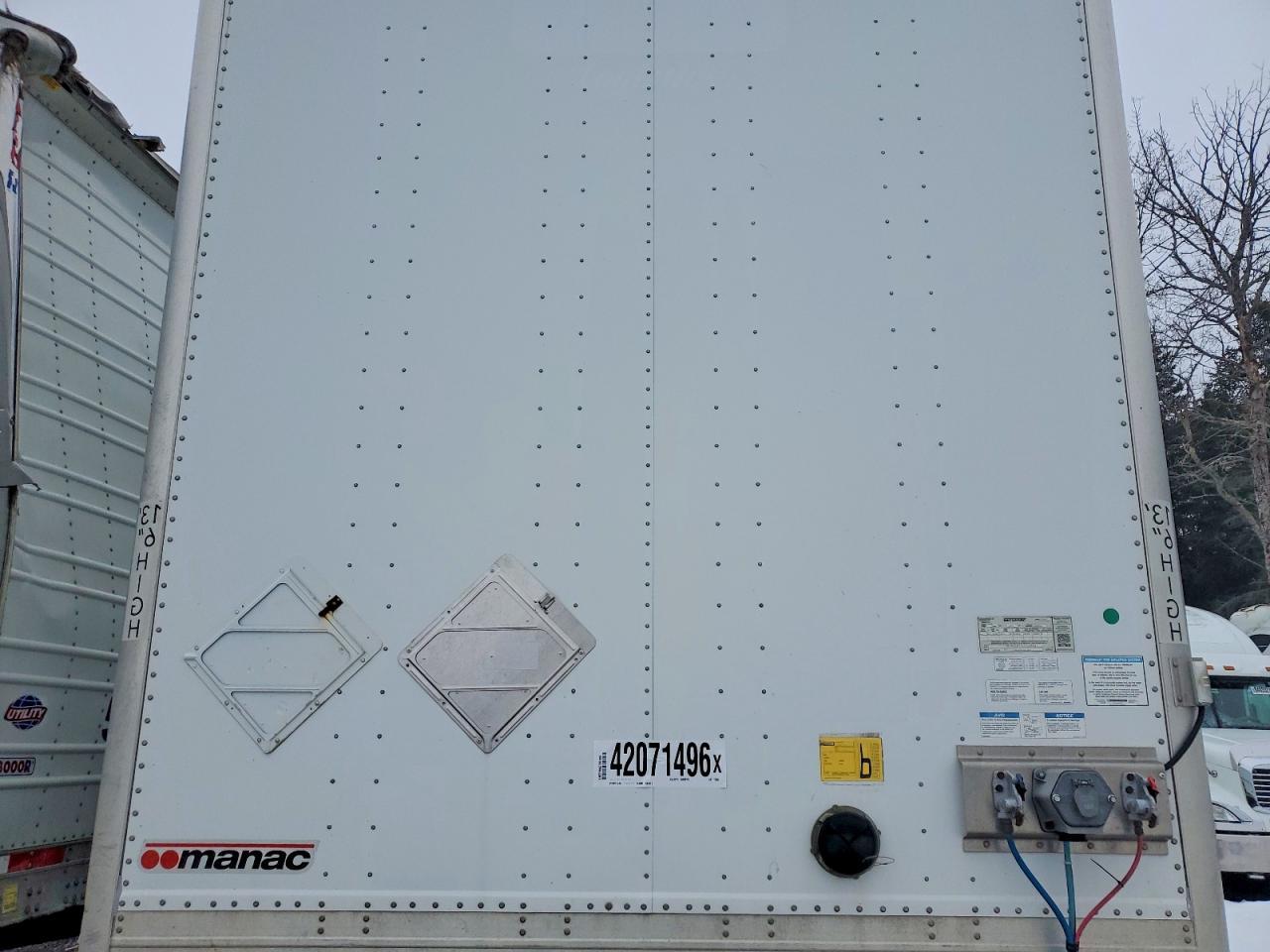 2018 Manac Manac Trai