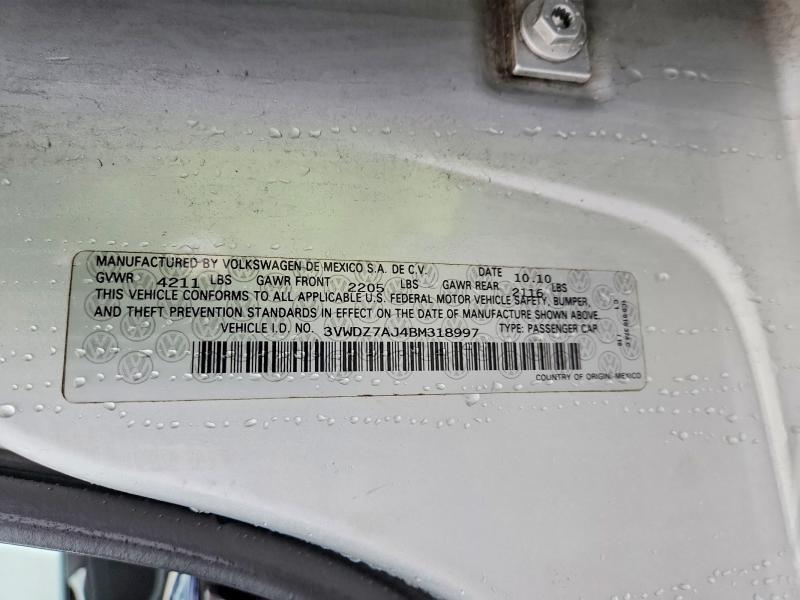 2011 Volkswagen Jetta se
