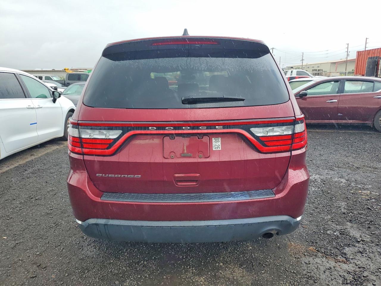 2023 Dodge Durango sxt