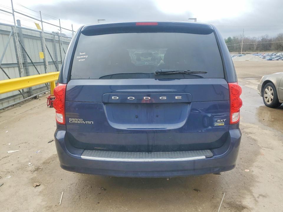 2014 Dodge Grand Caravan sxt