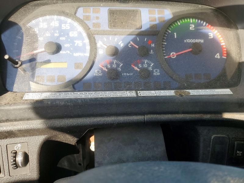 2009 Hino 338 BOX Truck