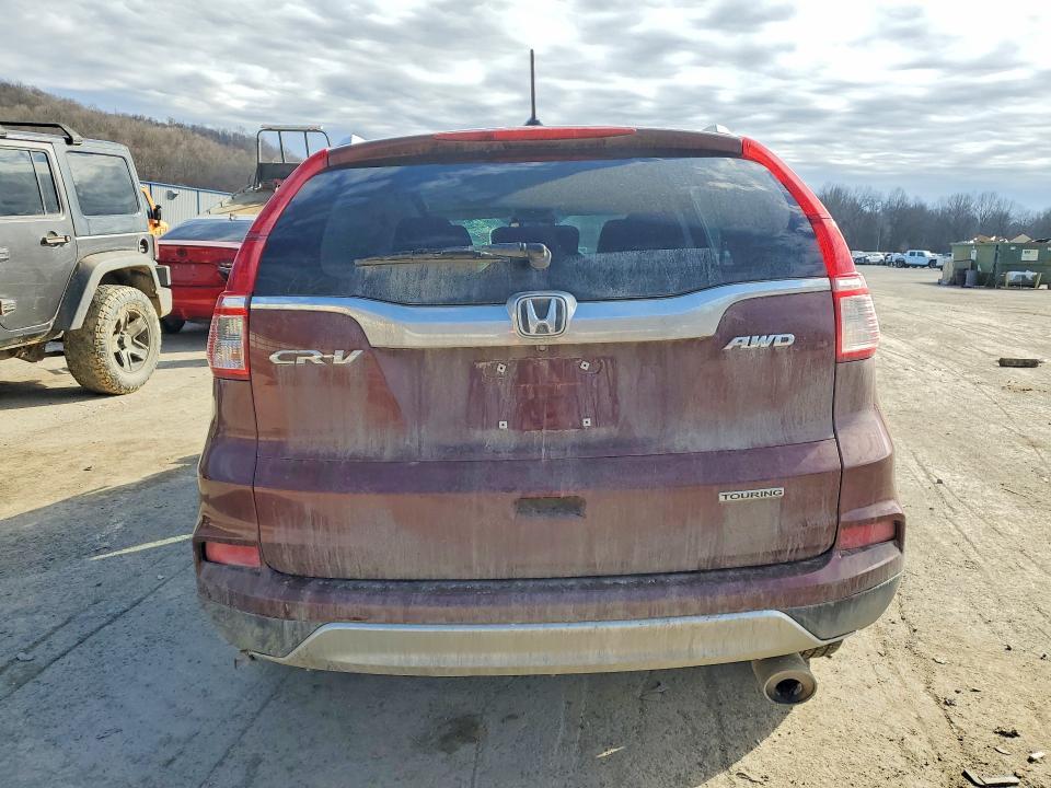 2016 Honda Cr-v Touring