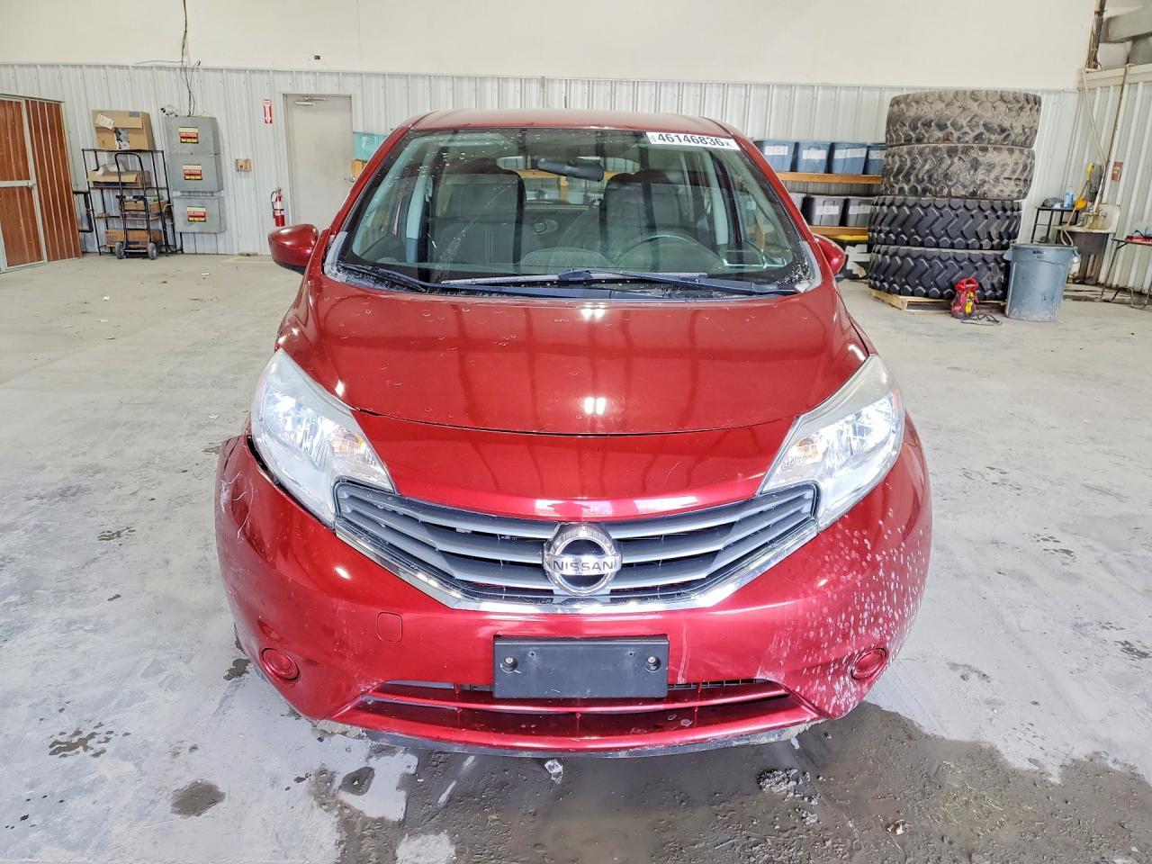 2016 Nissan Versa Note sv