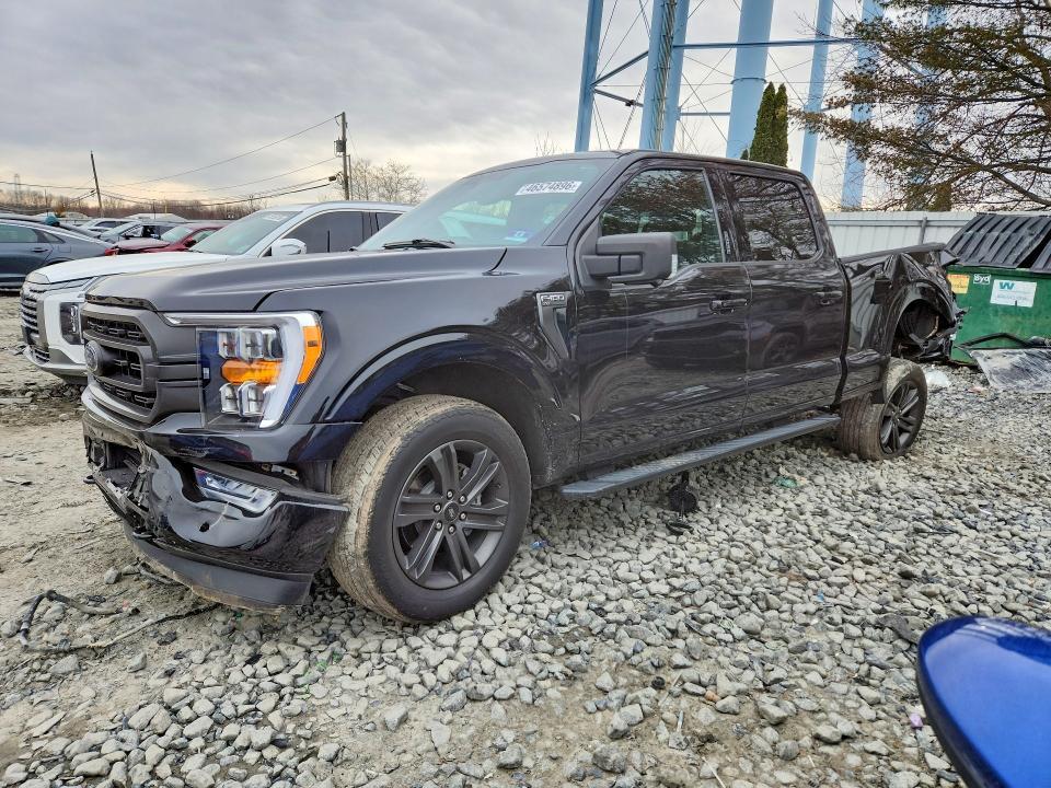 2021 Ford F150 Supercrew