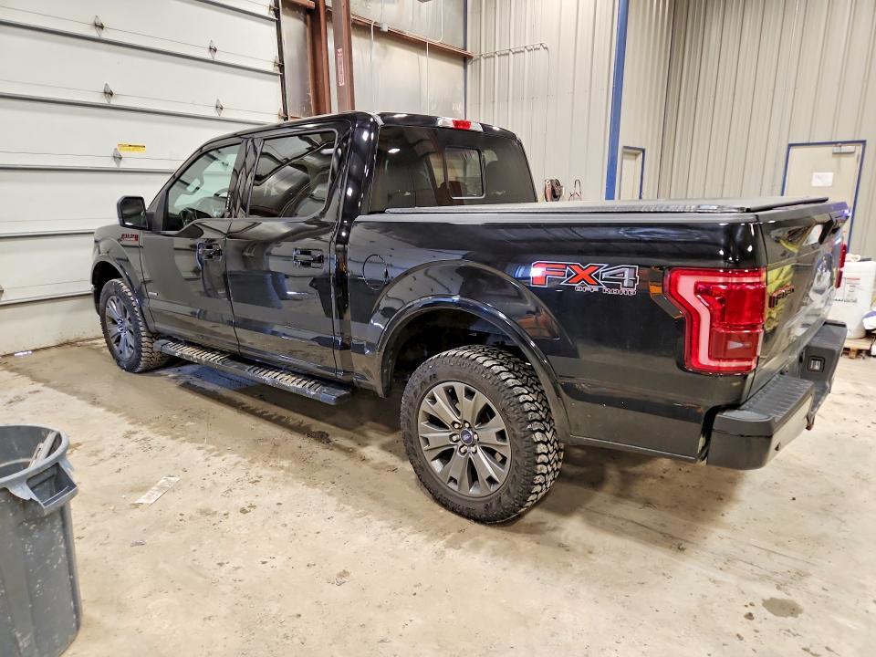 2017 Ford F150 Supercrew