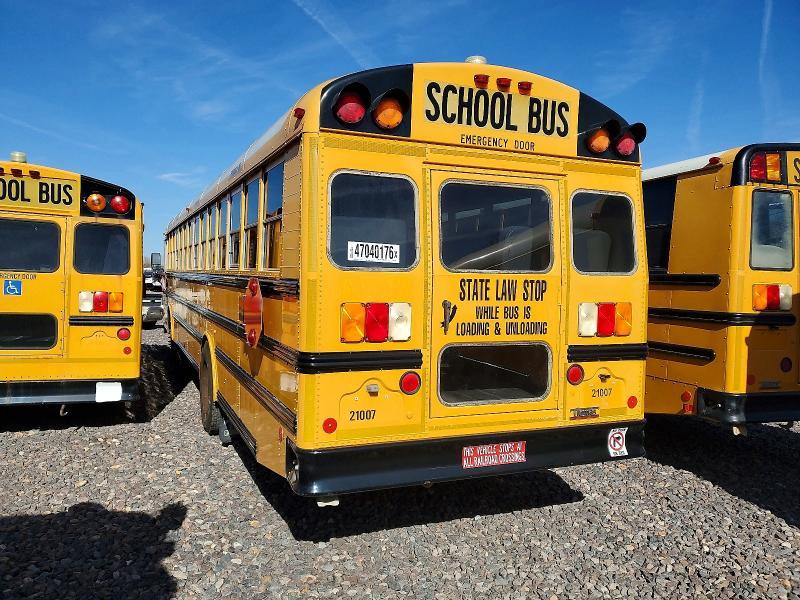 2012 Thomas SAF-T-LINER HDX-School Bus