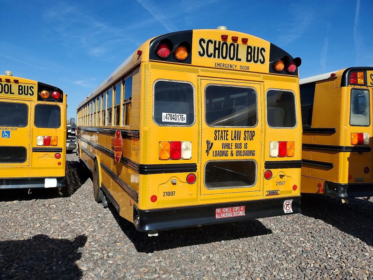 2012 Thomas SAF-T-LINER HDX-School Bus