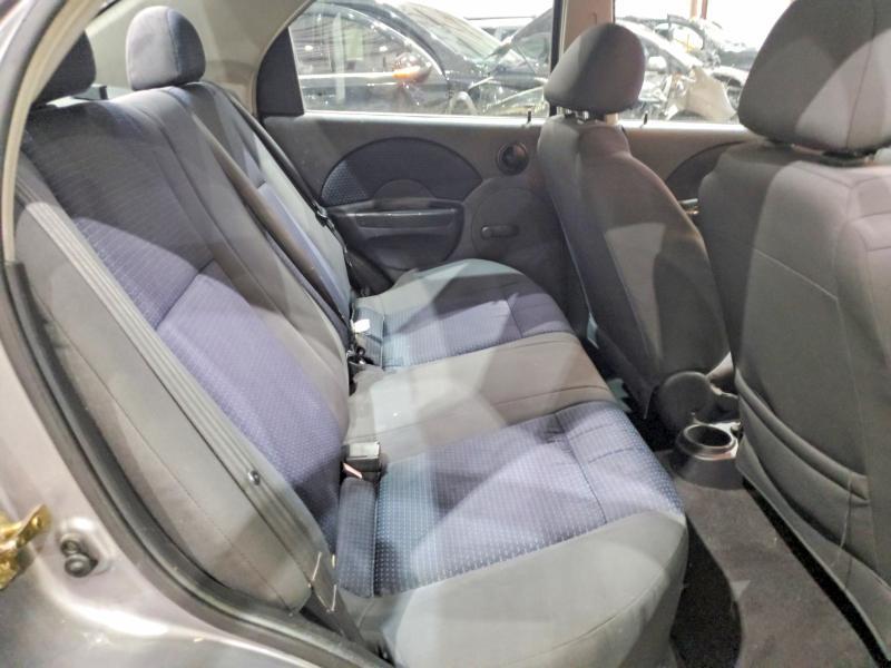 2006 Chevrolet Aveo Base