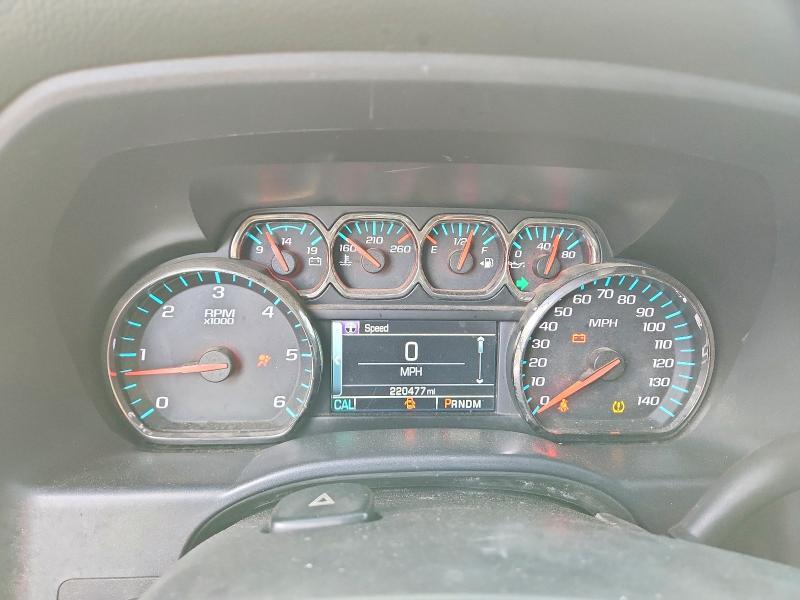 2015 Chevrolet Silverado K1500 LT