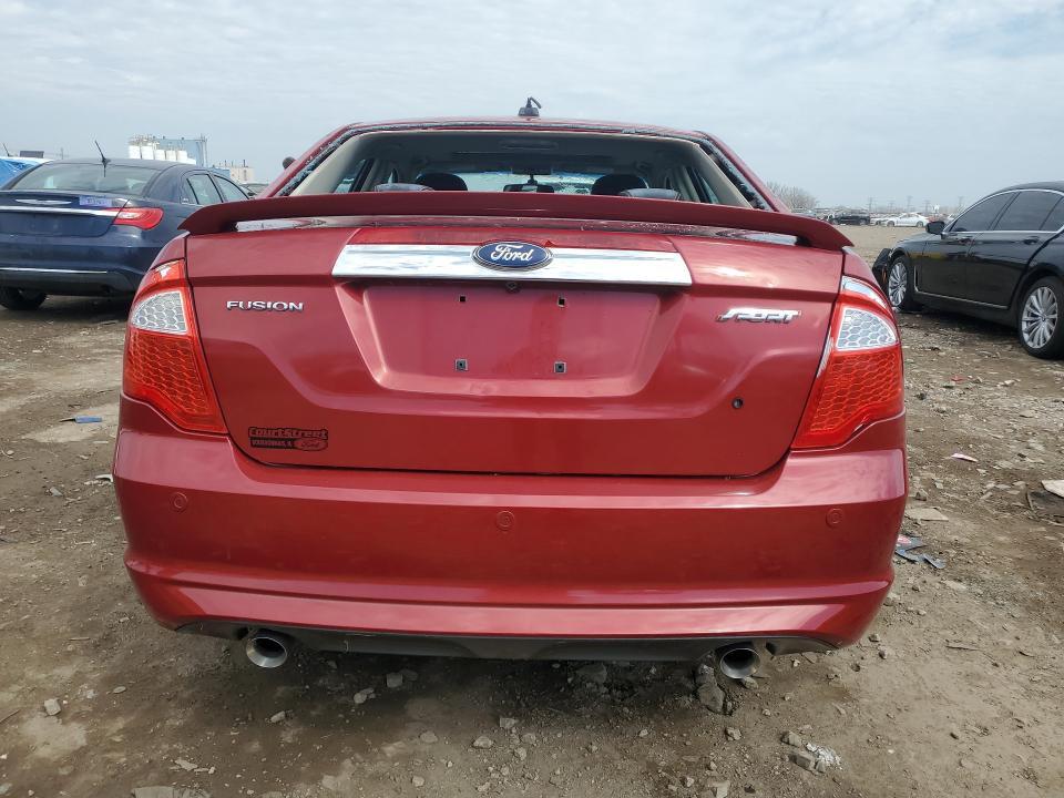 2010 Ford Fusion Sport