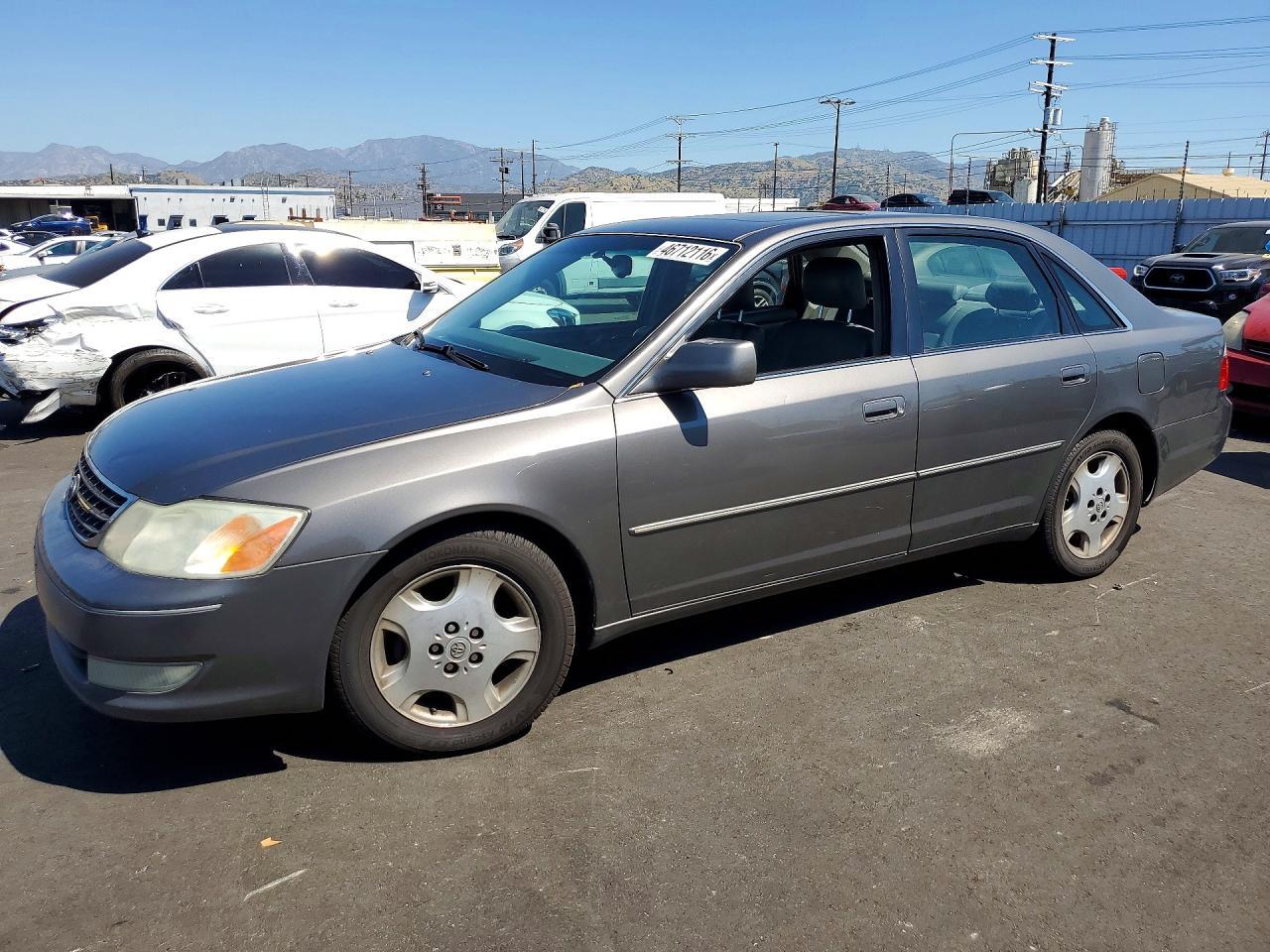 2003 Toyota Avalon xls