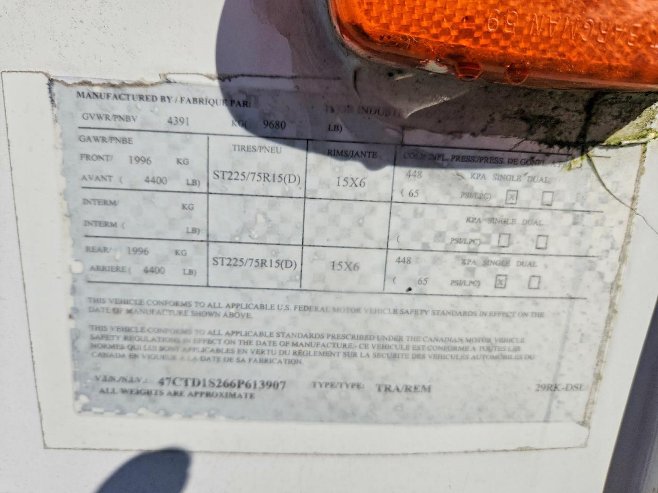 2006 Dutchmen 2005 Denali Camper