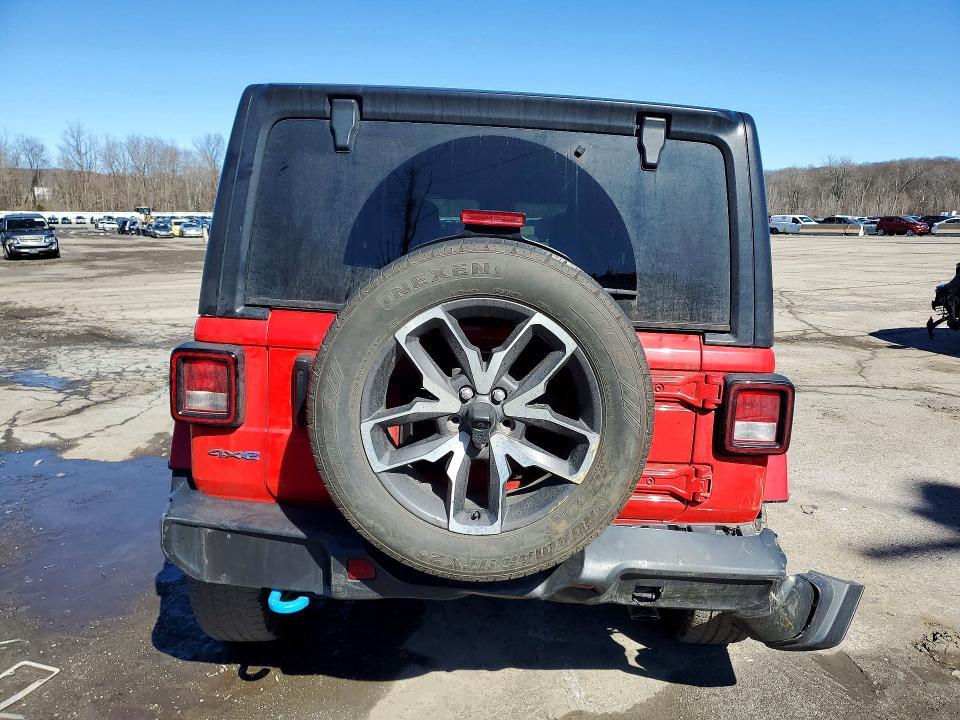 2024 Jeep Wrangler 4XE