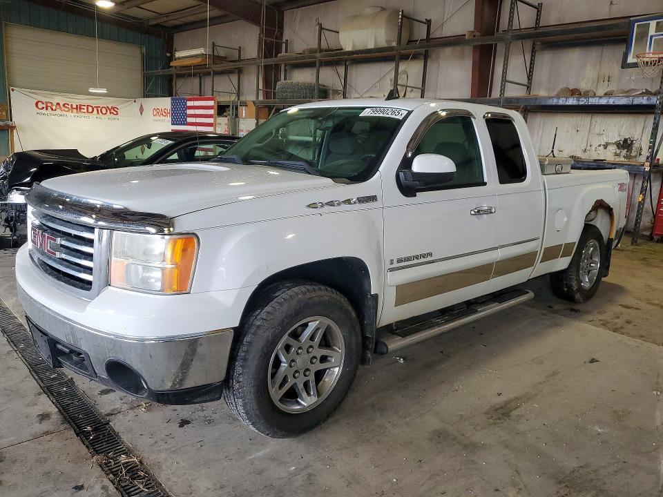 2008 GMC Sierra K1500