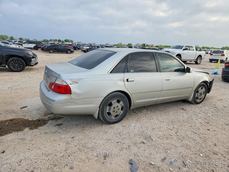 2003 Toyota Avalon xls